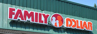 Family Dollar Store, Asheville, NC, 2011. Image courtesy of Flickr user Bill Rhodes.